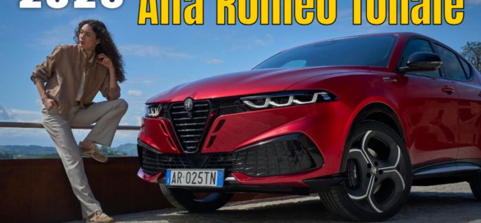 New 2026 Alfa Romeo Tonale – Every Detail Perfected for Performance and Style