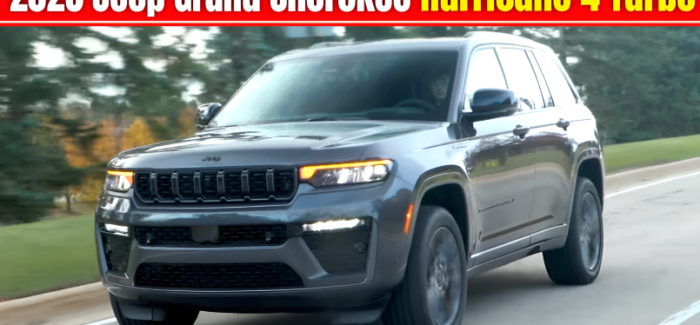 New Hurricane 4 Turbo Grand Cherokee: Real-World Tow Test, Range Target, and Tech Walkaround