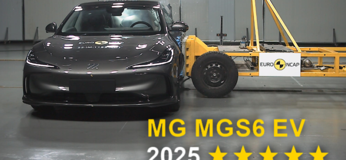 How Safe Is the MG MGS6 EV? New Euro NCAP Score Explained