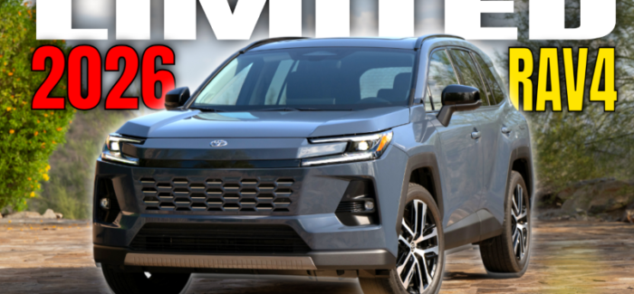 2026 Toyota RAV4 Limited First Look Explained: Premium Hybrid Features You Need to See