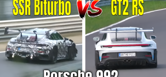 New SSR Biturbo Porsche 911 vs Next GT2 RS – Nürburgring Showdown
