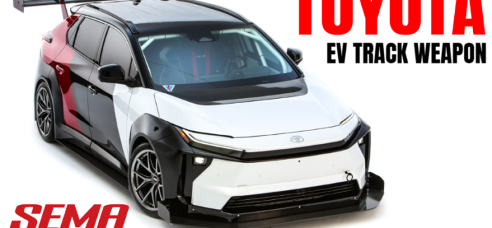 Toyota’s 400+ hp bZ Time Attack at SEMA 2025: How Wild Is It?