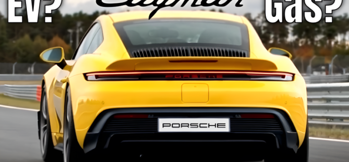 Next-Gen Porsche Cayman: EV Debut, Gasoline Surprise