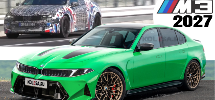 Next-Gen BMW M3 (G84): Quad Pipes, Neue Klasse Looks, Big Hints
