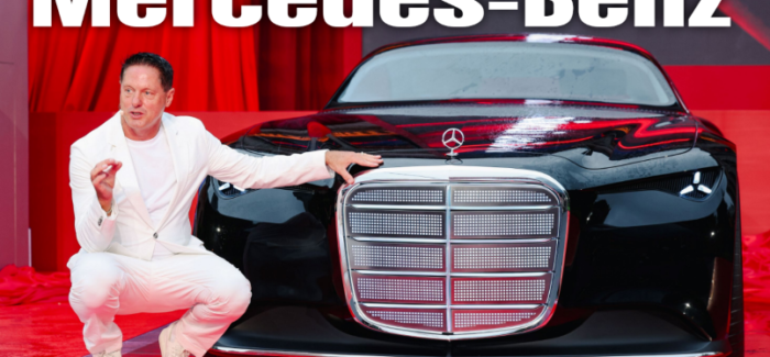 Mercedes Vision Iconic Concept: Retro Body, Neuromorphic Brain, Wild Solar Paint