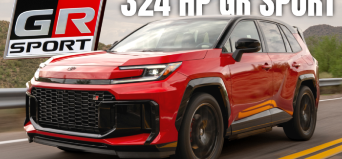 Toyota RAV4 GR SPORT 2026 – Plug-in Hybrid Power and Racing DNA!