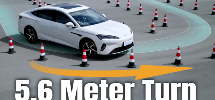 2026 BYD Haibao 07 DM-i—Tight U Turns, Big Space, Real Efficiency