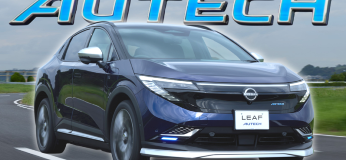 2026 Nissan Leaf Autech: Luxury Edition You Did Not Know Existed