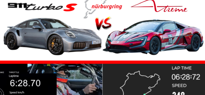 BYD U9 Xtreme vs 2026 911 Turbo S: Battle for Nürburgring Supremacy