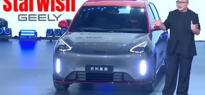 2026 Geely Starwish Review: The Small EV That Thinks Big