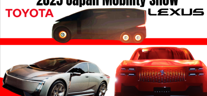 Toyota at JMS 2025: Shock Concepts, Century Fastback, And A Corolla Sneak Peek