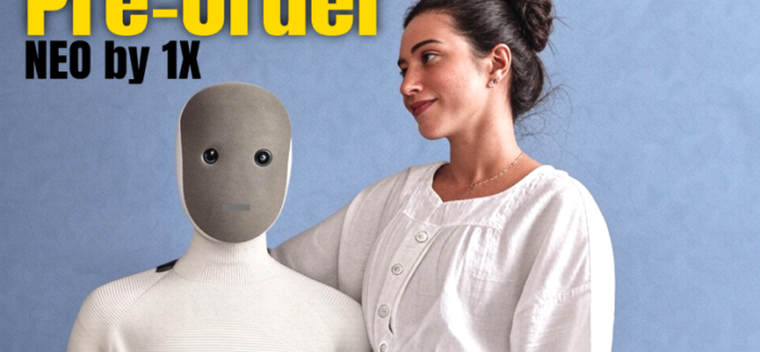 This Humanoid Robot Does Your Chores—NEO by 1X Explained