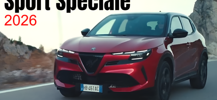 New Alfa Romeo Junior 2026 Sport Speciale: Style, Speed, and Italian Soul