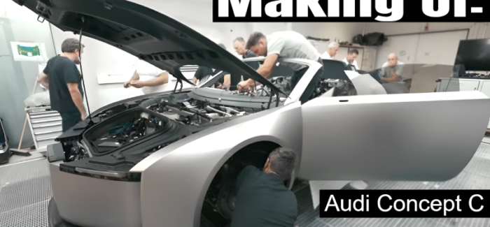 How Audi Brought Concept C to Life | Making Of Journey