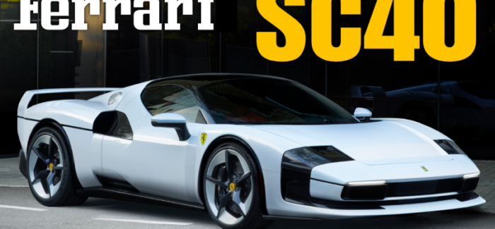 Meet Ferrari’s SC40: F40 Spirit, Modern V 6 Power, Wild Aero