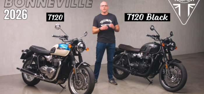 You Won’t Believe What Triumph Added to the 2026 Bonneville T120
