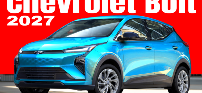 New Bolt Revealed: 150 kW Fast Charging, 255 Miles Range, Still Affordable