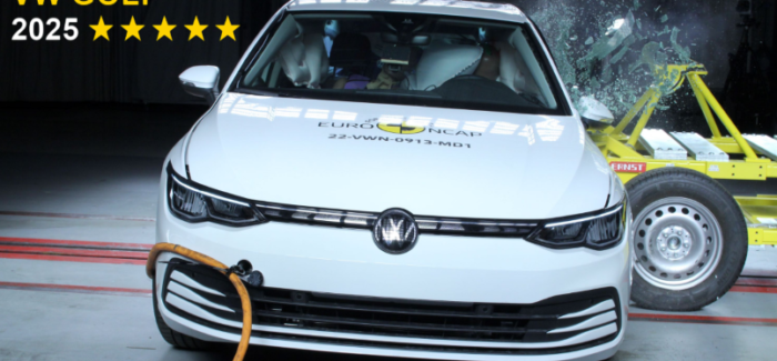 How Safe Is the New 2025 VW Golf? Euro NCAP Results Revealed