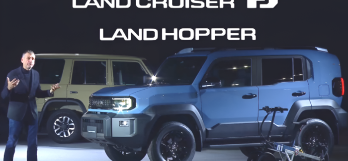 New Toyota Land Cruiser FJ: Dimensions, Power, and the Surprise No-Go