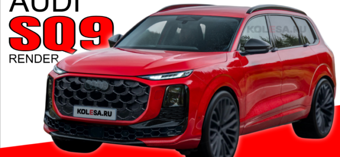 Audi SQ9 Render: Twin-Turbo V8 Flagship SUV Spotted Testing