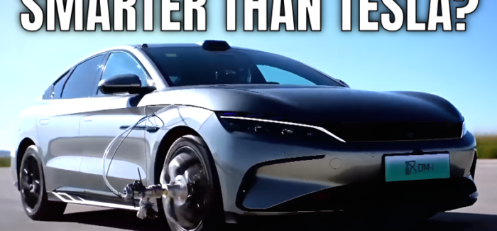 2025 BYD Han Intelligent Driving Edition – Next-Level EV Technology Revealed!