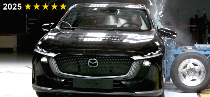 Why the Mazda 6e Just Redefined Electric Vehicle Safety Standards