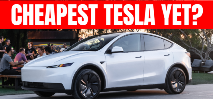 Tesla Just Dropped Its Cheapest Model Y Yet – Here’s What You Lose and What You Keep