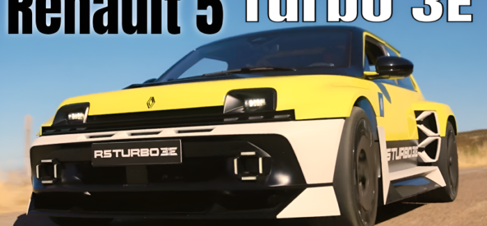 Mini Supercar, Maxi Attitude: First Drives of the Renault 5 Turbo 3E