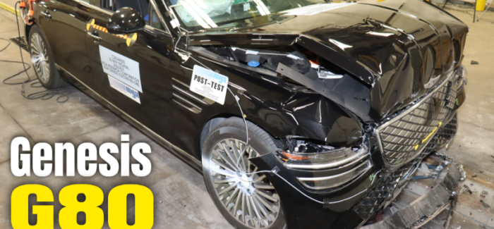 Genesis Electrified G80 Safety Test Explained – What The Real Numbers Show