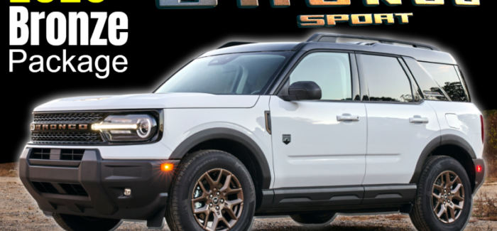 2026 Ford Bronco Sport Bronze Package: Worth It or Just Hype?
