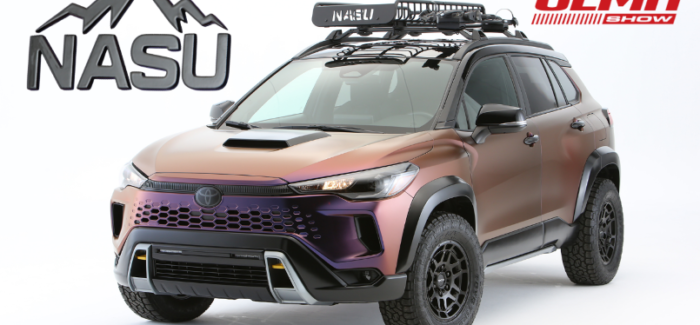 Meet the Toyota Corolla Cross Nasu Edition: Adventure Looks, Hybrid Power – SEMA