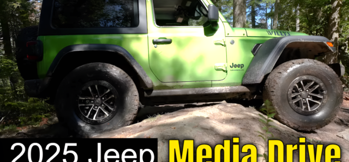 Wrangler or Gladiator? 2025 Jeep Canada Media Drive Reveals the Truth