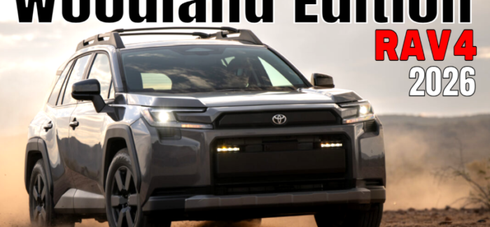 New Toyota RAV4 Woodland Edition 2026 – The Ultimate Adventure Hybrid Explained