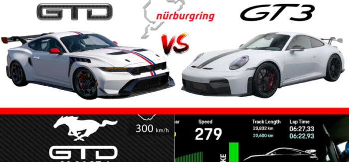 Manual GT3 vs Mustang GTD: Lap Time Showdown and Real-World Performance
