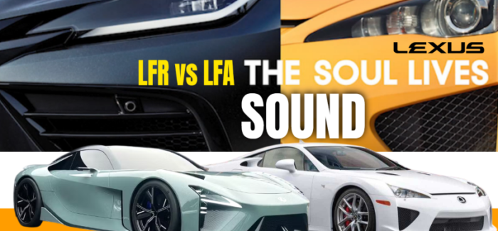 Toyota Teases the Lexus LFR Again — The Mysterious Successor to the Legendary LFA