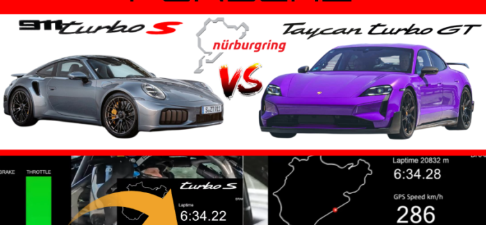 Porsche 911 Turbo S T-Hybrid or Taycan Turbo GT? Nürburgring Results Explained