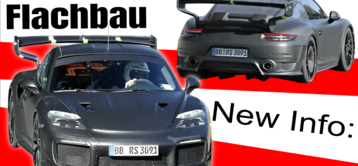 Porsche’s Secret 991 Slantnose Project – What Is Going On?