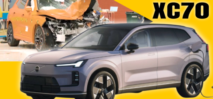 Volvo XC70 Safety Demo: What the Wreck Shows