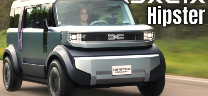 Tiny Size, Big Idea: How Dacia’s Hipster Concept Reinvents Everyday Electric Mobility