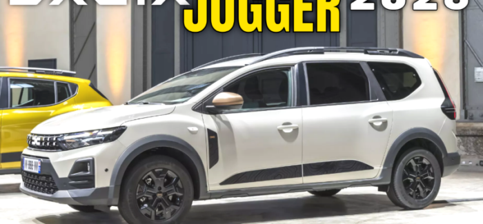 Dacia Jogger 2026 – The Family Car That Keeps Getting Better