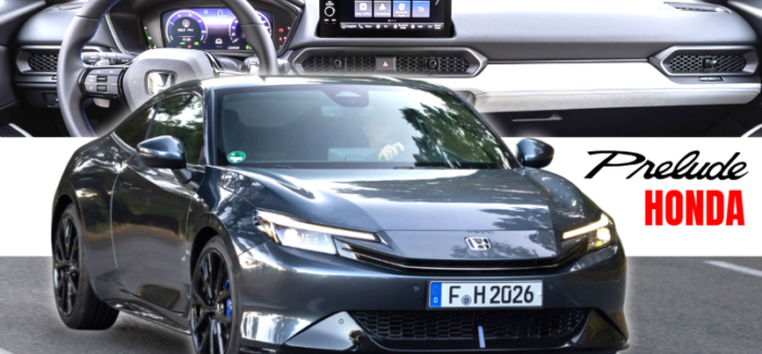New Honda Prelude 2025: Hybrid Power, Civic Type R Handling, Real Fun