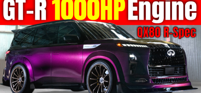 SEMA Surprise: Infiniti QX80 R-Spec Packs a 1,000HP GT-R Heart!