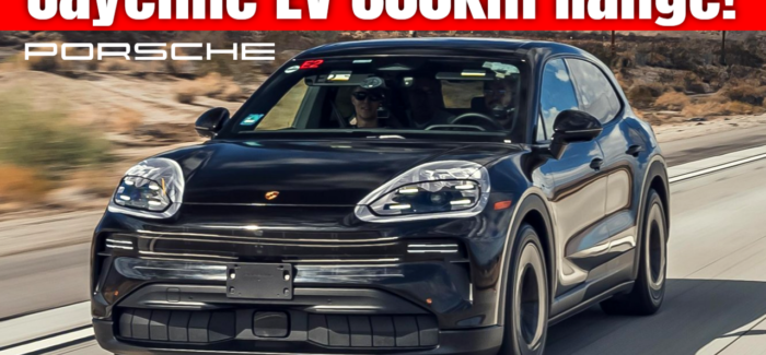 New Porsche Cayenne Electric Explained – Fast Charging, Long Range, and Wireless Power!