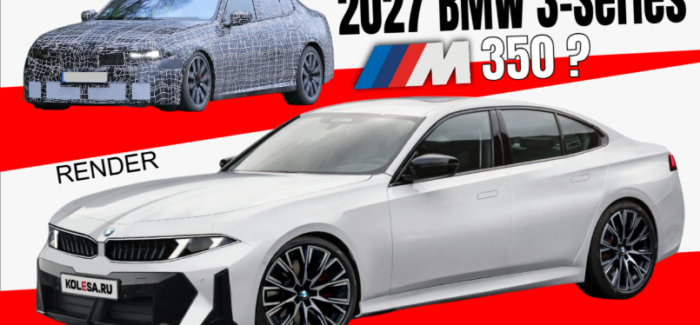 New BMW 3 Series vs EV: Classic Proportions Meet Neue Klasse
