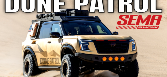 New Nissan Armada Dune Patrol Concept – A Desert Monster in the Making