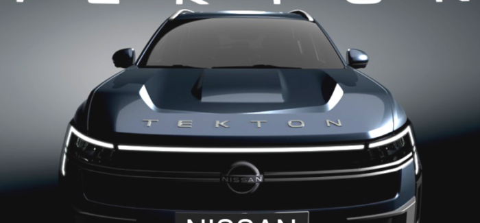 2026 Nissan Tekton First Look: Bold Design, Big-SUV Attitude