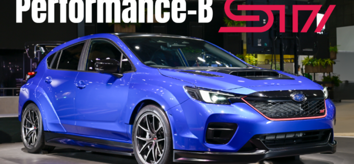 Is This the New WRX STI We Have Been Waiting For? Performance-B Concept First Look