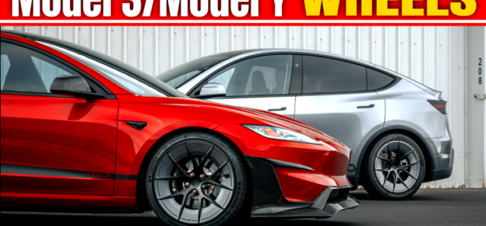 Model 3/Model Y Owners: These Forged Wheels Save Energy and Survive Potholes