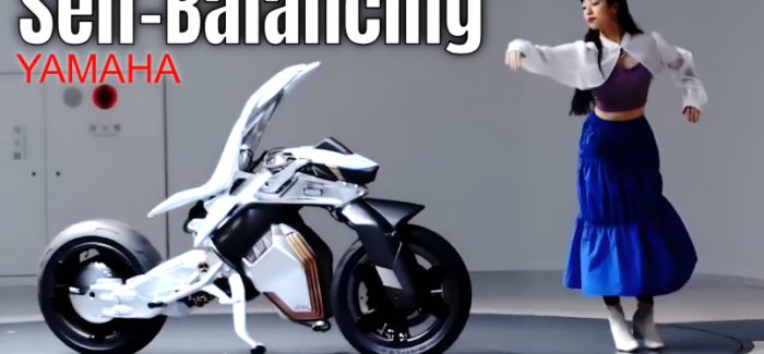 Yamaha MOTOROiD2 Concept – A Motorcycle That Recognizes You