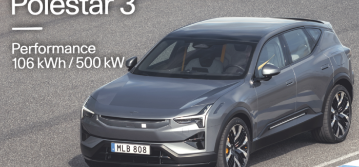 Polestar 3 Just Leveled Up: 350 kW Charging, Orin Brain, New Trims Explained